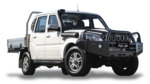 Mahindra PikUp S11 Dual Cab 4x4 with Bull Bar and Snorkle $39,990 Drive Away @ Mahindra Automotive Dealers