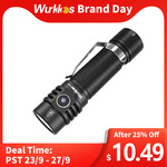 Wurkkos WK03 1800lm SST40 USB-C Rechargeable Light (without Battery) US$10.49 (~A$16.29) Delivered @ Wurkkos