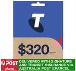 Telstra $320 Prepaid SIM Starter Kit (Activate by 27/11 for 220GB Data) $254 Delivered @ Auditech