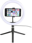 Vivitar 8" Deluxe LED Ring Light $7.99 (RRP $39.95) + $7.95 Delivery ($0 with $195 Order) @ Phone Parts Warehouse