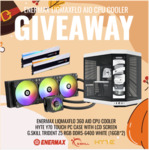 Win Enermax Cooler, Hyte case and G.Skill RAM from Enermax