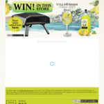 Win a Villa Massa Pizza & Spritz Gift Pack from Villa Massa