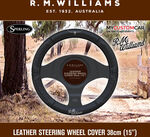 20% off Car Accessories: R. M. Williams Leather Steering Wheel Cover $25.59 Delivered (Was $39.99) @ Mycustomcar eBay