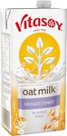 Vitasoy Unsweetened Long Life Oat Milk 1L 12-Pack $19.80 ($17.82 S&S) + Delivery ($0 with Prime or $59 Spend) @ Amazon AU