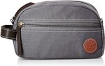 Timberland NP0349 Charcoal Canvas Toiletry Bag $15.60 (Was $30.61) + Delivery ($0 with Prime/ $59 Spend) @ Amazon AU