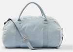 Casual Weekender Bag $9 Selected Colours (Green Check & Blue Check) + Delivery ($0 C&C/ in-Store/ OnePass/ $65 Order) @ Kmart