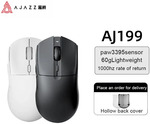 Ajazz AJ199 PAW3395 Wireless Mouse US$22.40 (~A$33) Delivered @ Factory Direct Collected Store AliExpress