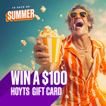 Win a $100 Hoyts Gift Card from Amaysim (Day 2 of 10 days of Summer Comp)