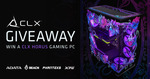 Win a Custom Celestial Flora Horus PC from CLX (Twitter/X Required to Open Other Entry Methods)