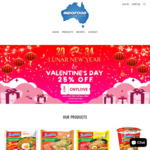 25% off + Delivery @ Indofood Online