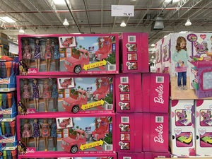 [VIC] Various Toys - Barbie Limo Party $79.97 @ Costco, Docklands (Membership Required)