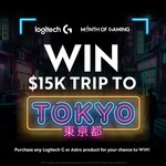 Win a $15K Trip to Japan from Logitech AU
