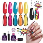 Summer Gel Nail Polish Colors 'B- Pop-verse Adventure' $0 + Delivery ($0 with Prime/ $59 Spend)@VEDA TINDA LLC Amazon
