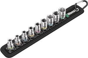 Wera 1/4-Inch Drive Zyklop Metric Socket 9-Pieces Set $36.90 (47% off) + Delivery ($0 with Prime/ $59 Spend) @ Amazon UK via AU