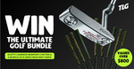 Win a Scotty Cameron Newport 2 Putter and Grips Bundle Worth $800 from The Lucky Golfer