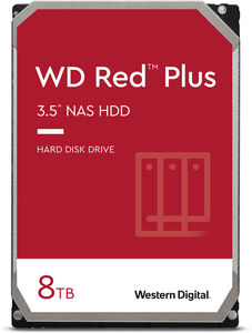 [eBay Plus] WD 8TB HDD Red Plus 5640 RPM SATA III 3.5" Internal NAS Hard Drive WD80EFZZ $233.22 Delivered @ smarthomestore eBay