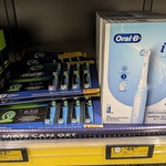 Oral-B iO3 Electric Toothbrush $44.50, Cross Action Toothbrush Heads 8pk $22.50 @ Woolworths (In-Store Only)