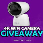 Win a Reolink Argus Track 4K Dual-Lens Wi-Fi Camera from GamrTalk
