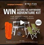 Win over $1,400 Worth of Camping + 4WD Accessories from Stratus & Maxtrax