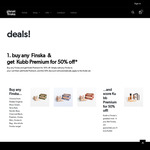 Buy Any Finska & Get Kubb Premium for 50% off (lowest was $90, with Free Shipping) @ Planet Finska