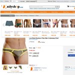 Low Waist Bamboo Fiber Men Underwear Brief - 20% off-USD $6.95 Shipped-Dailyshop