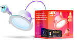 Buy 4 LIFX Downlights ($69.99ea) and Get 4 Free Smart Bulbs (Valued at $120)