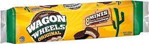 Arnott's Original Mini Wagon Wheels 190g $2.50 + Delivery ($0 With 