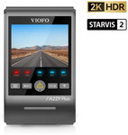 Viofo Dashcam Stravis2 A229 2k 1ch $201.20, A229 Plus Duo 2ch 2k+2k $275.59 Delivered @ Viofo AliExpress