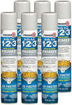 6x Zinsser Rust-Oleum Turbo Spray Primers 737g Can - Grey $49.95 Delivered @ South East Clearance Centre