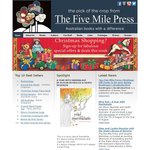 50% off All Full Priced Titles at Five Mile Press ($5 Flat Rate Shipping)