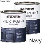 2x 946ml Rust-Oleum Milk Paint Tins $35 Delivered @ South East Clearance