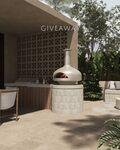 Win a Giotto Pizza Oven BTS by Polito Valued at over $5,000 from Mint Design + Polito