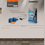 25% off Comply Earphone Tips