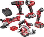 Ozito PXC 18V 6-Piece Kit PX6PAK-650A $248 Delivered/ C&C/ in-Store @ Bunnings