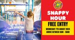 Free All Day Entry (Arrive between 9am-10am) @ Croc's Playcentre