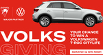 Win a Vokswagen T-Roc X 7 Speed DSG Valued at $45,602 or 1 of 9 Minor Prizes from Volkswagen + Sydney Swans