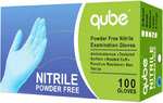 Qube Blue Nitrile Medical Examination Gloves 100pk $4.99 (50% off) + $12.50 Delivery ($0 C&C/In-Store/$150 Order) @ RSEA Safety