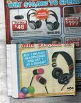 Philips Wireless Headphone Twin PK $48, Buy 1 Get 1 Free Marley Headphones HN (Hoppers Croosing)