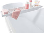 White Bath Caddy $7 (Was $15) + Delivery ($0 C&C/ in-Store/ OnePass/ $65 Order) @ Kmart