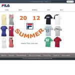 50% off FILA Clothes Free Shipping