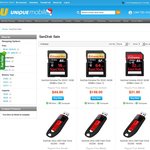 Unique Mobiles - SanDisk Extreme Pro 16GB $44.90, 64GB $149, Ultra USB 64GB $35 + Free Shipping