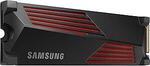 Samsung SSD 990 PRO PCIe 4.0 M.2 NVMe SSD with Heatsink 1TB - $149.14 Delivered @ Amazon UK via AU