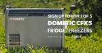 Win 1 of 5 Dometic CFX5 Portable Fridge Freezers Valued at $2,099 Each or 1 of 10 Minor Prizes from 4WD 24/7 [Ex ACT]