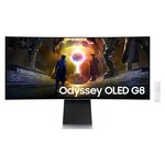 Samsung Odyssey OLED G8 34" 175Hz Ultra-Wide Curved Gaming Monitor $1199 + Delivery ($0 to Metro/ SYD C&C) + Surcharge @ Mwave