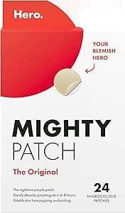 Hero Mighty Patch Original 24-pack $7.69 ($6.92 S&S) + Delivery ($0 with Prime/ $59 Spend) @ Amazon AU