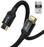 8K HDMI 2.1 Certified Braided 48Gbps Cable 2m $9.41 3m $11.27 + Delivery ($0 with Prime/ $59 Spend) @ FIBBR via Amazon AU