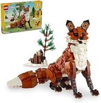 LEGO 31154 Creator 3in1 Forest Animals: Red Fox to Owl Figure to Squirrel Model $59.99 Delivered @ Amazon AU