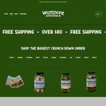 30% off Sitewide Australian Pickles + $15 Delivery ($0 with $80 Order) @ Westmont Pickles