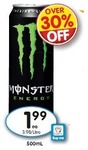 Monster Energy Drink $1.99 @ IGA