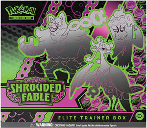 Pokemon TCG Shrouded Fable Elite Trainer Box $49 + Delivery ($0 C&C & $0 Delivery over $65) @ Kmart